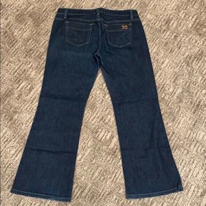 Joe’s Jeans Wide Leg Denim Jeans Womens Sz 31